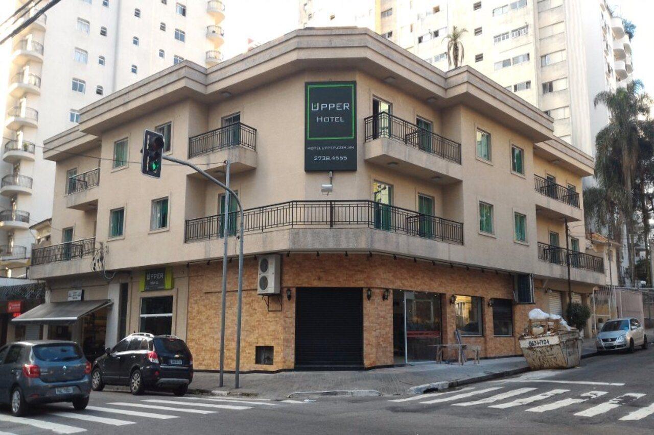 Upper Hotel São Paulo Extérieur photo
